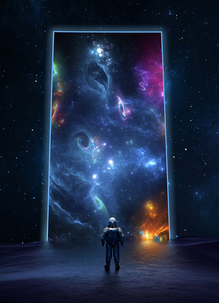space portal scifi