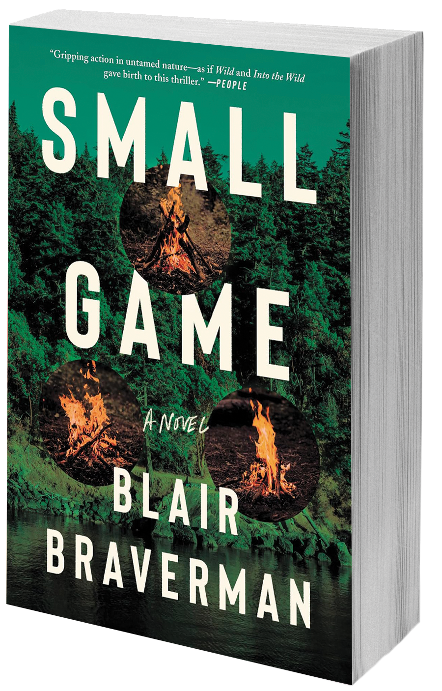 book cover fires in the woods