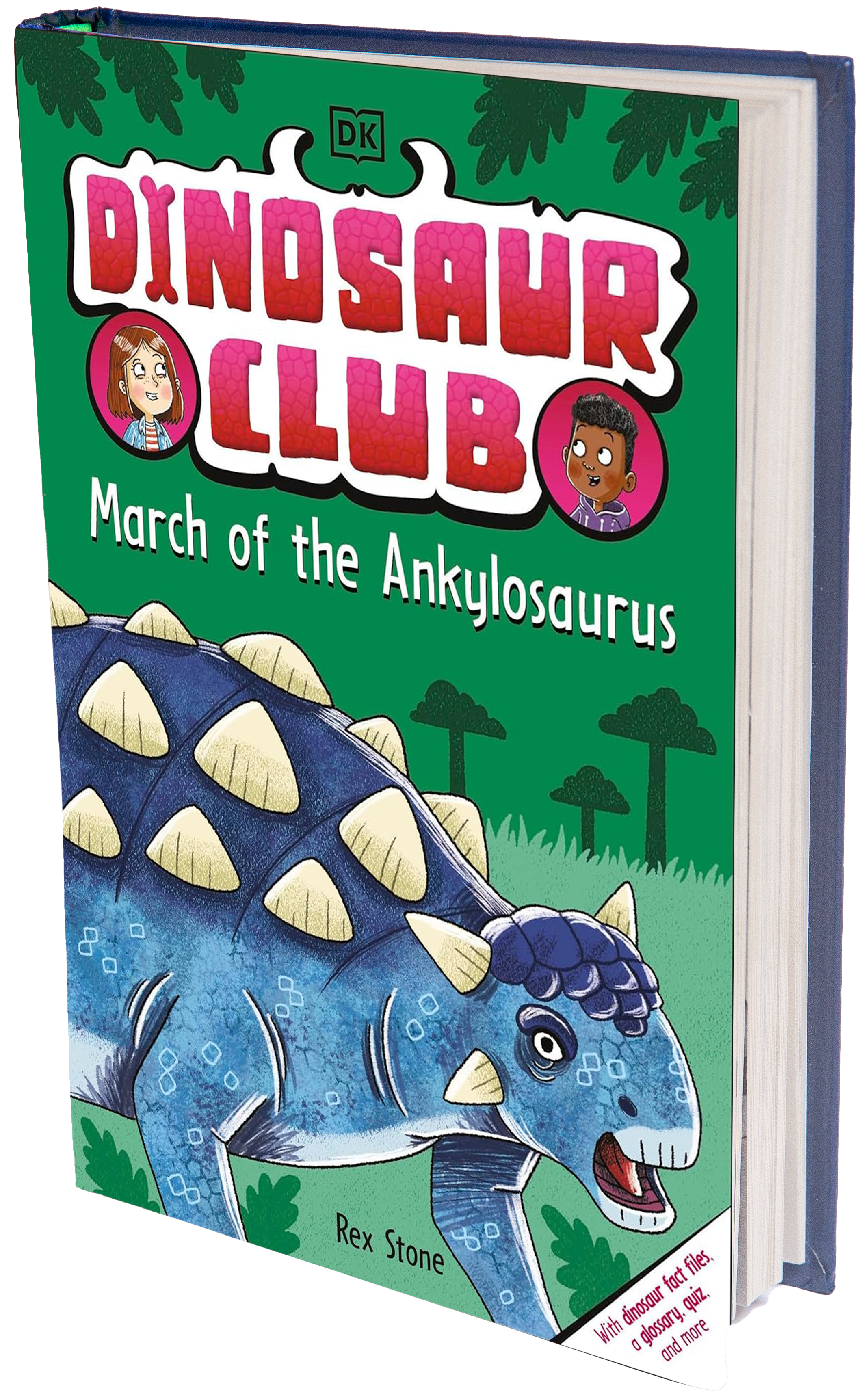 book cover dinosaur