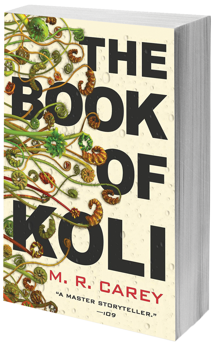 book cover plants creeping