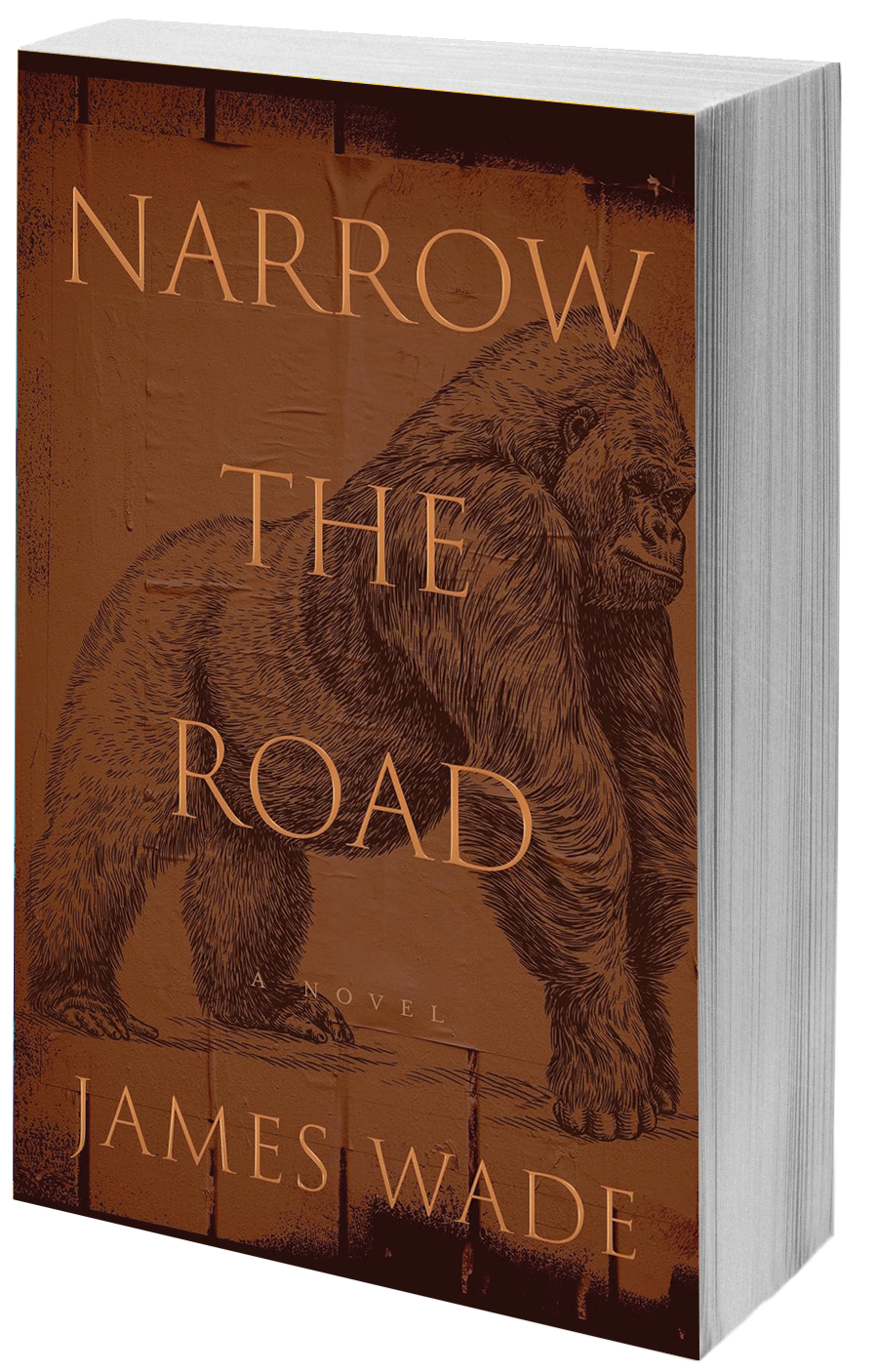 book cover gorilla