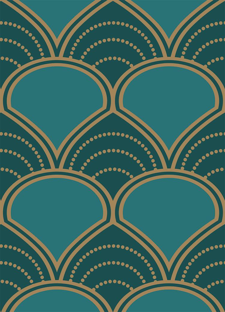 Art Deco pattern