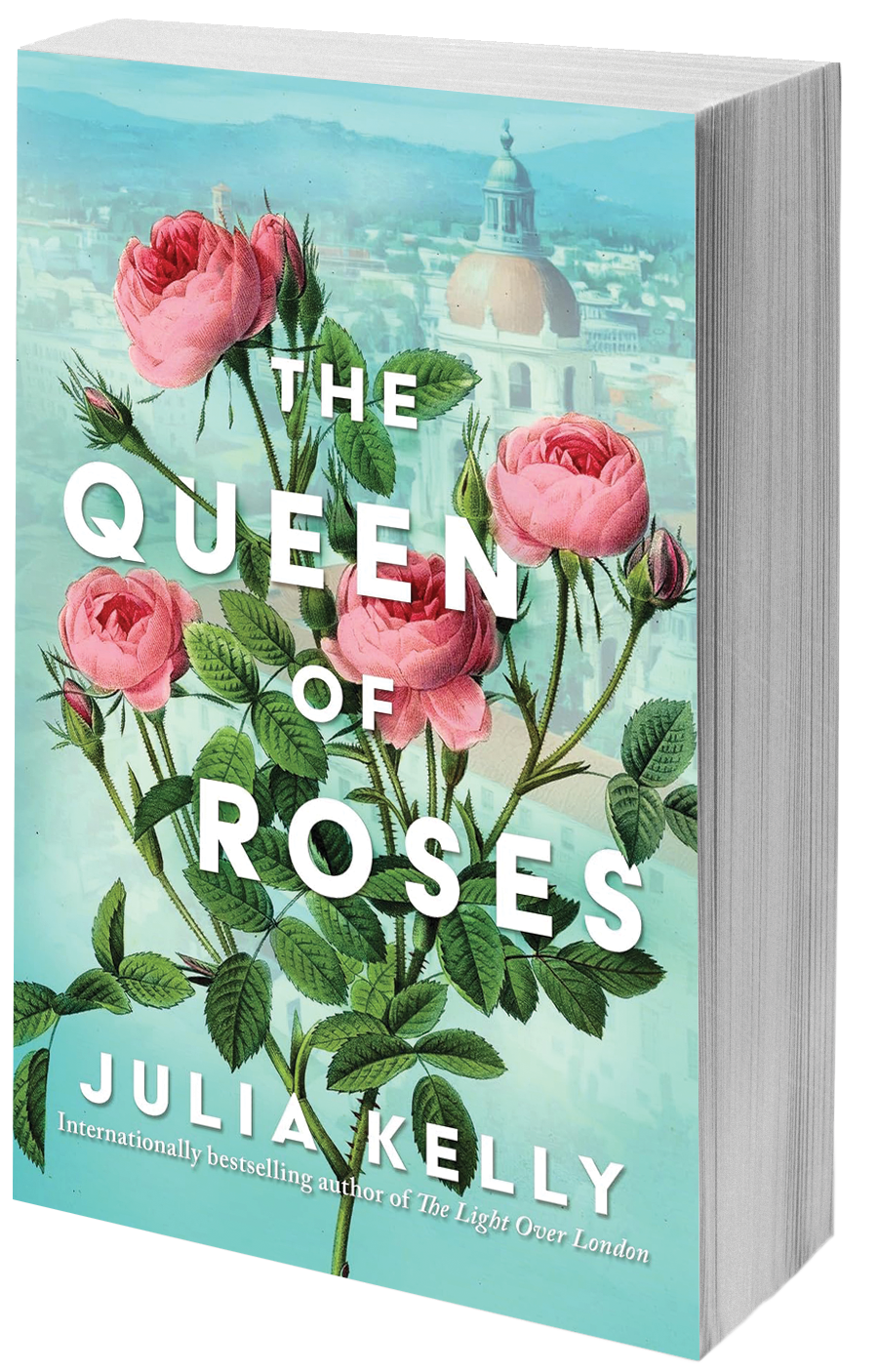 book cover roses