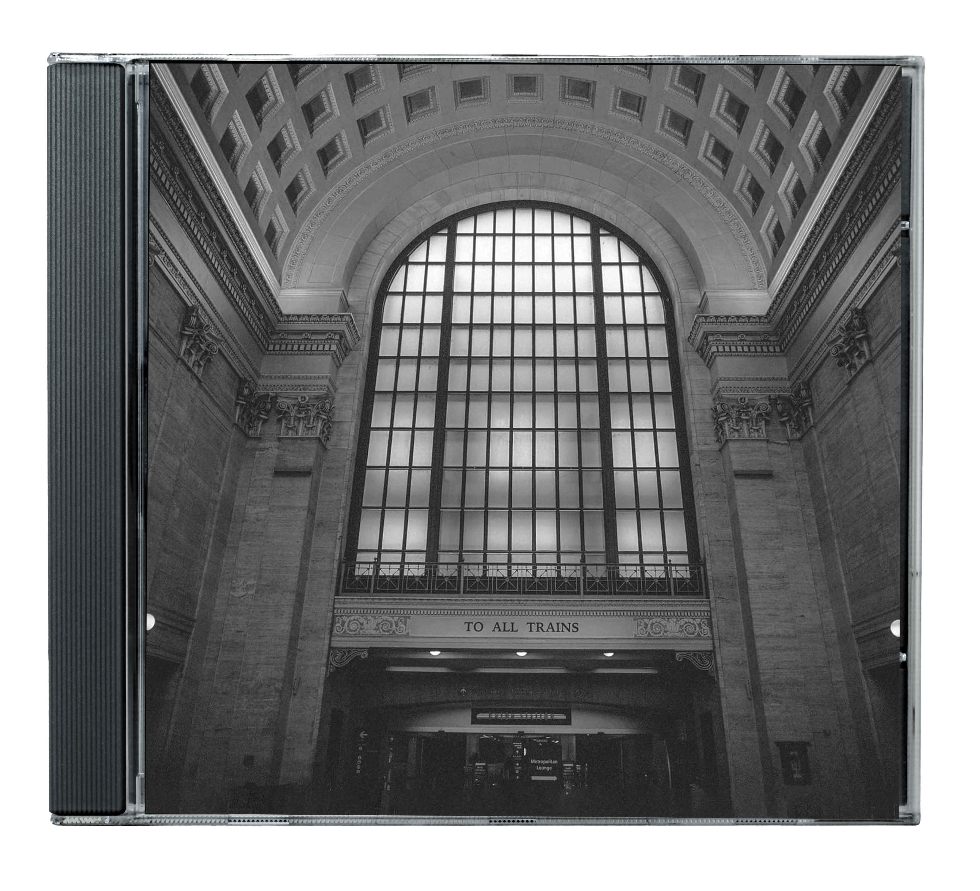 CD cover grand central station 