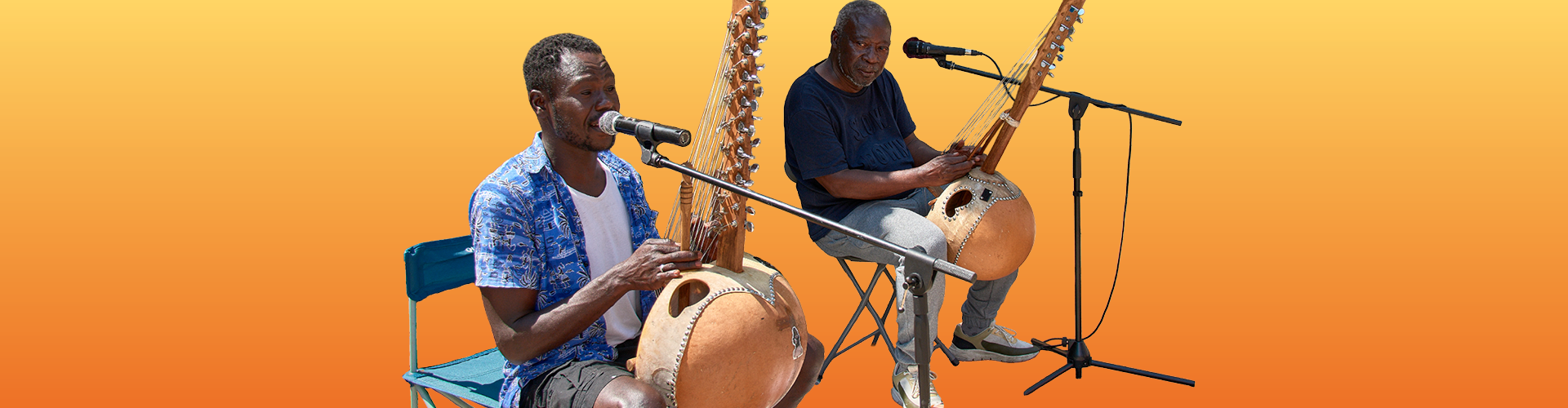 Kora musicians
