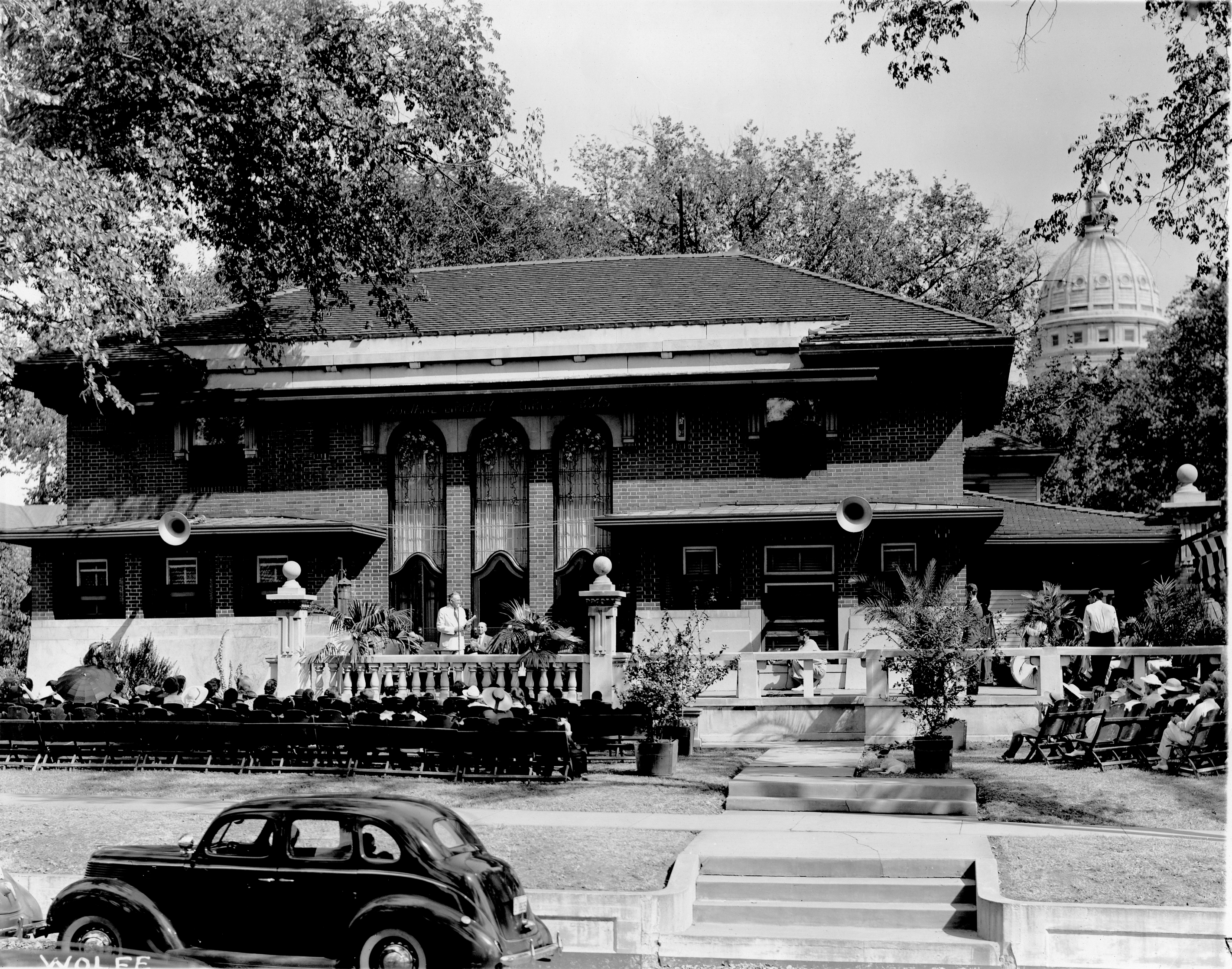 Muvane Library for Girls and Boys 1939