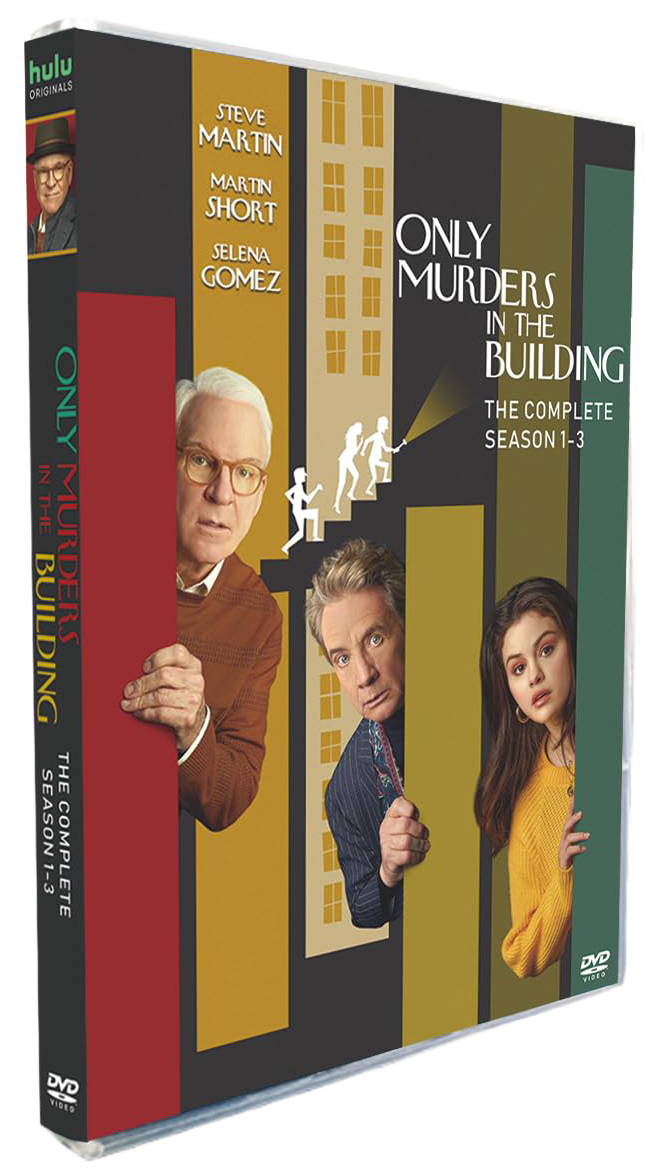 DVD Only Murders in the Building