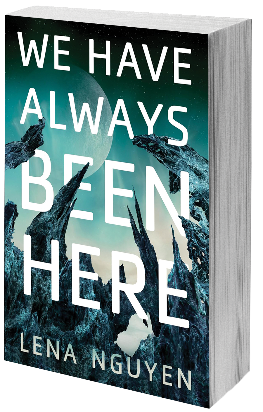 book cover space