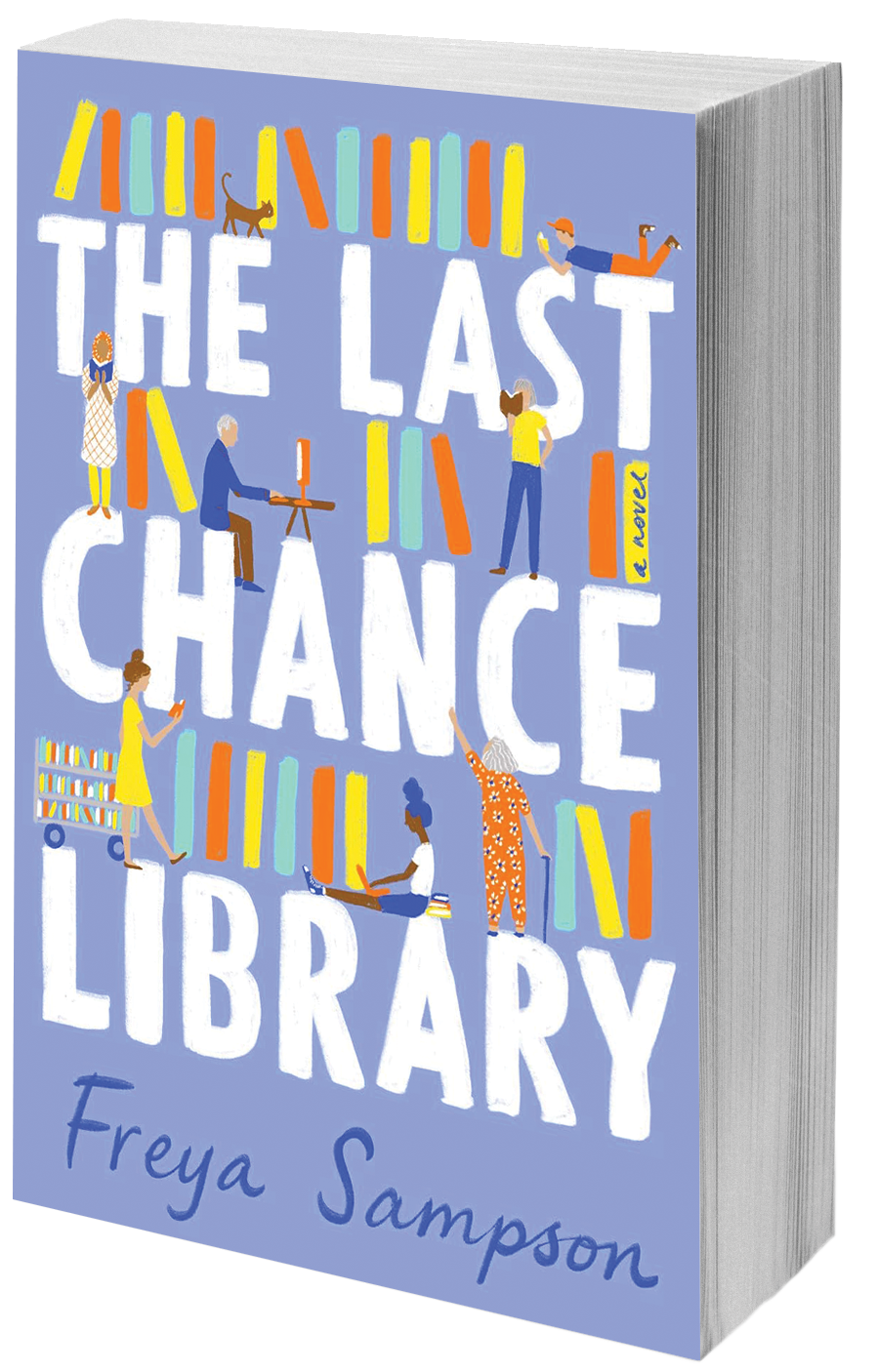 book cover people reading