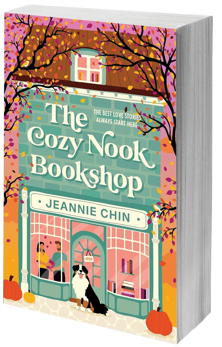 book cover book shop dog