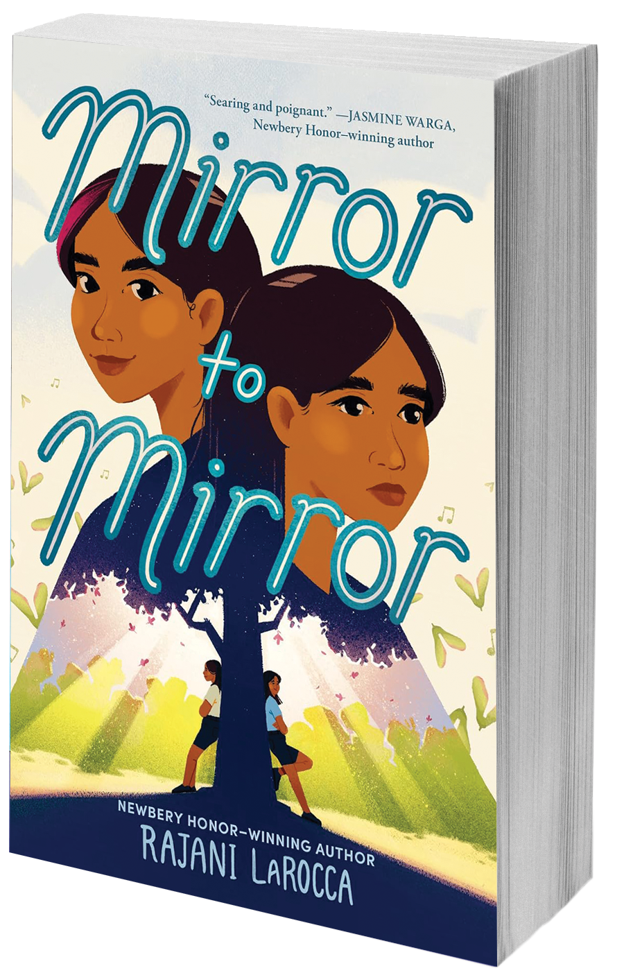 book cover twin girls