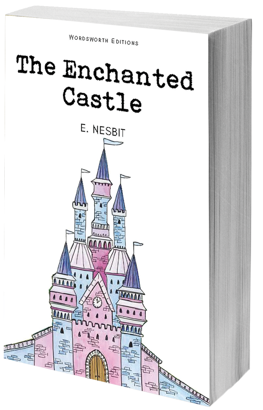 book cover cartoon castle