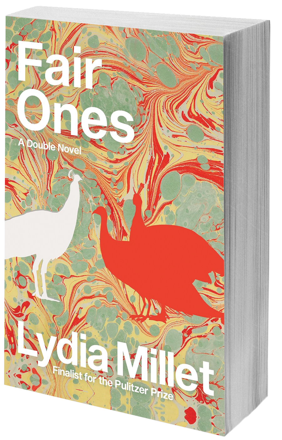 book cover peacocks