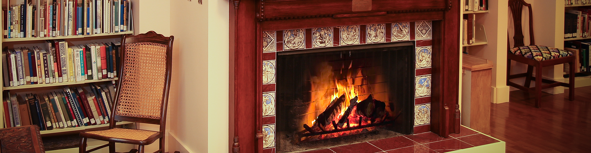 fireplace
