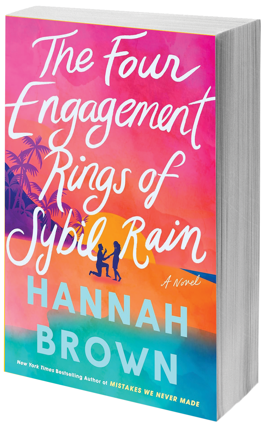 book cover man and woman on beach