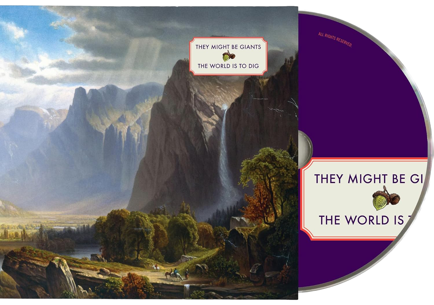 CD cover