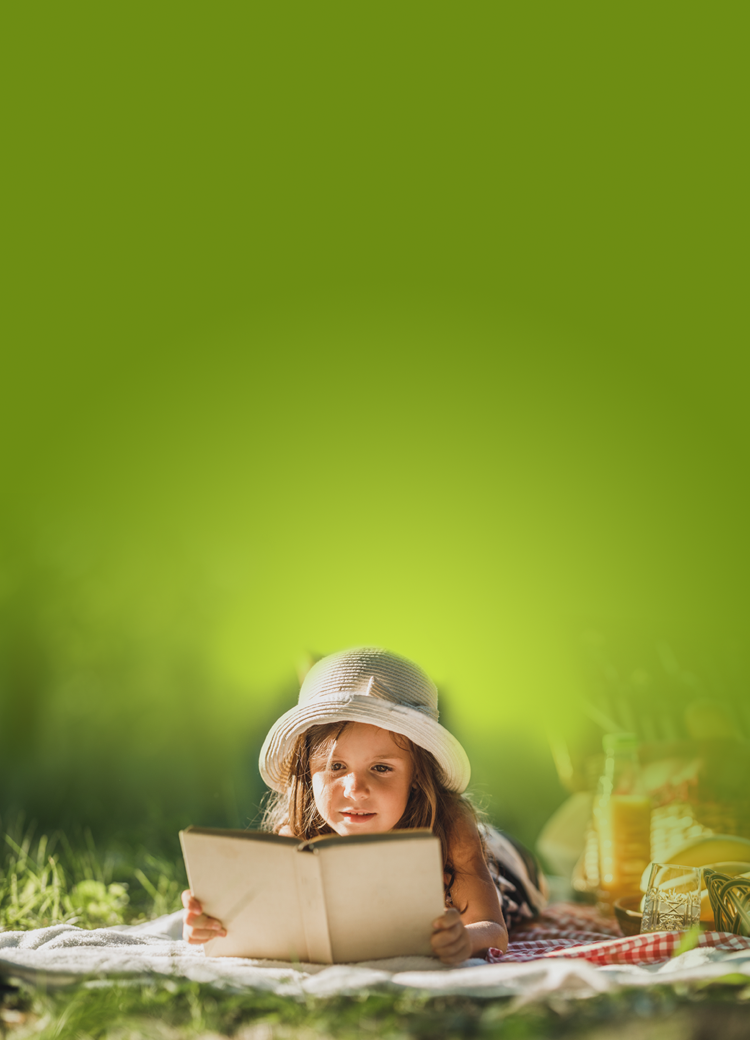 girl reading