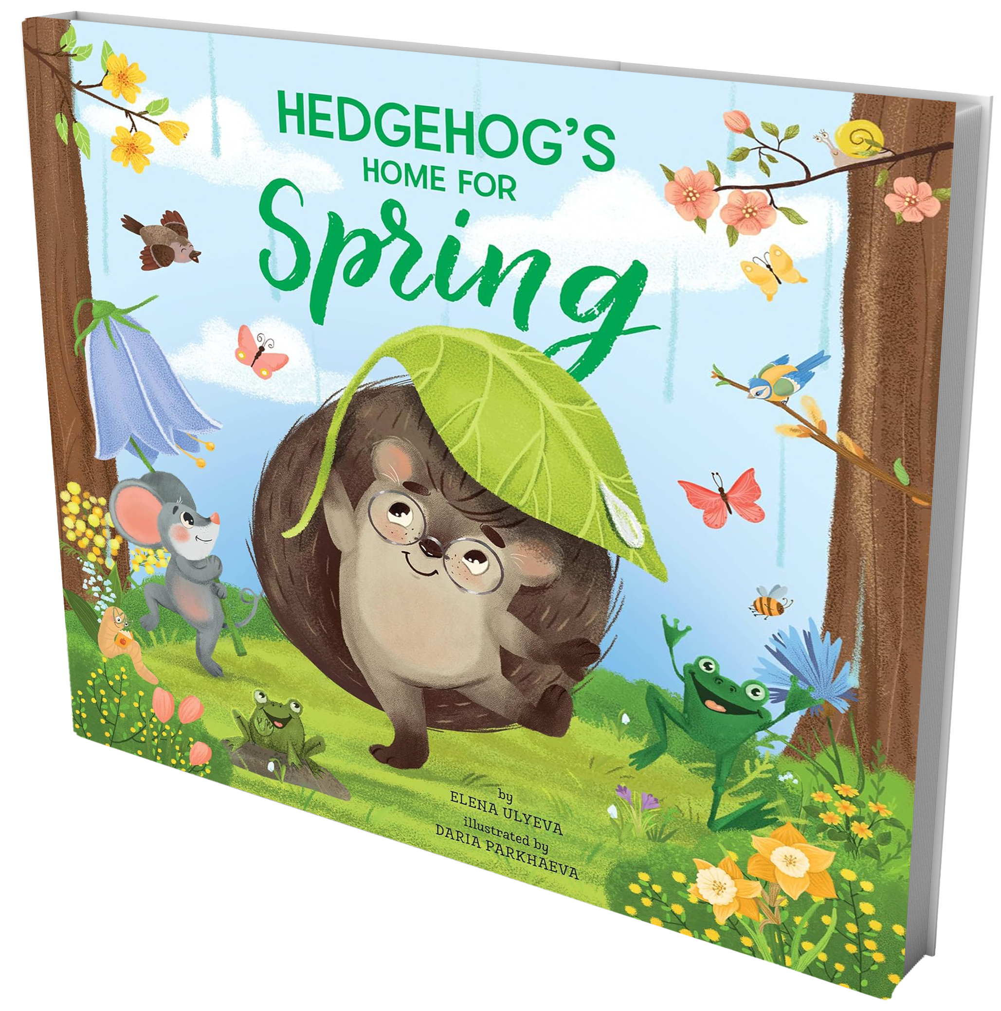 Hedgehog's home for spring