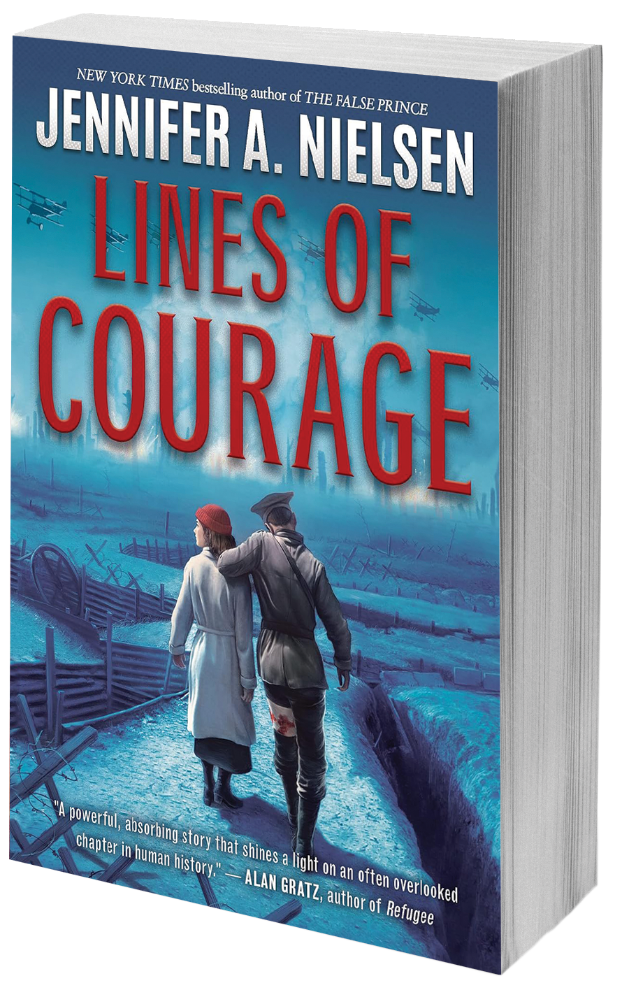 Lines of courage