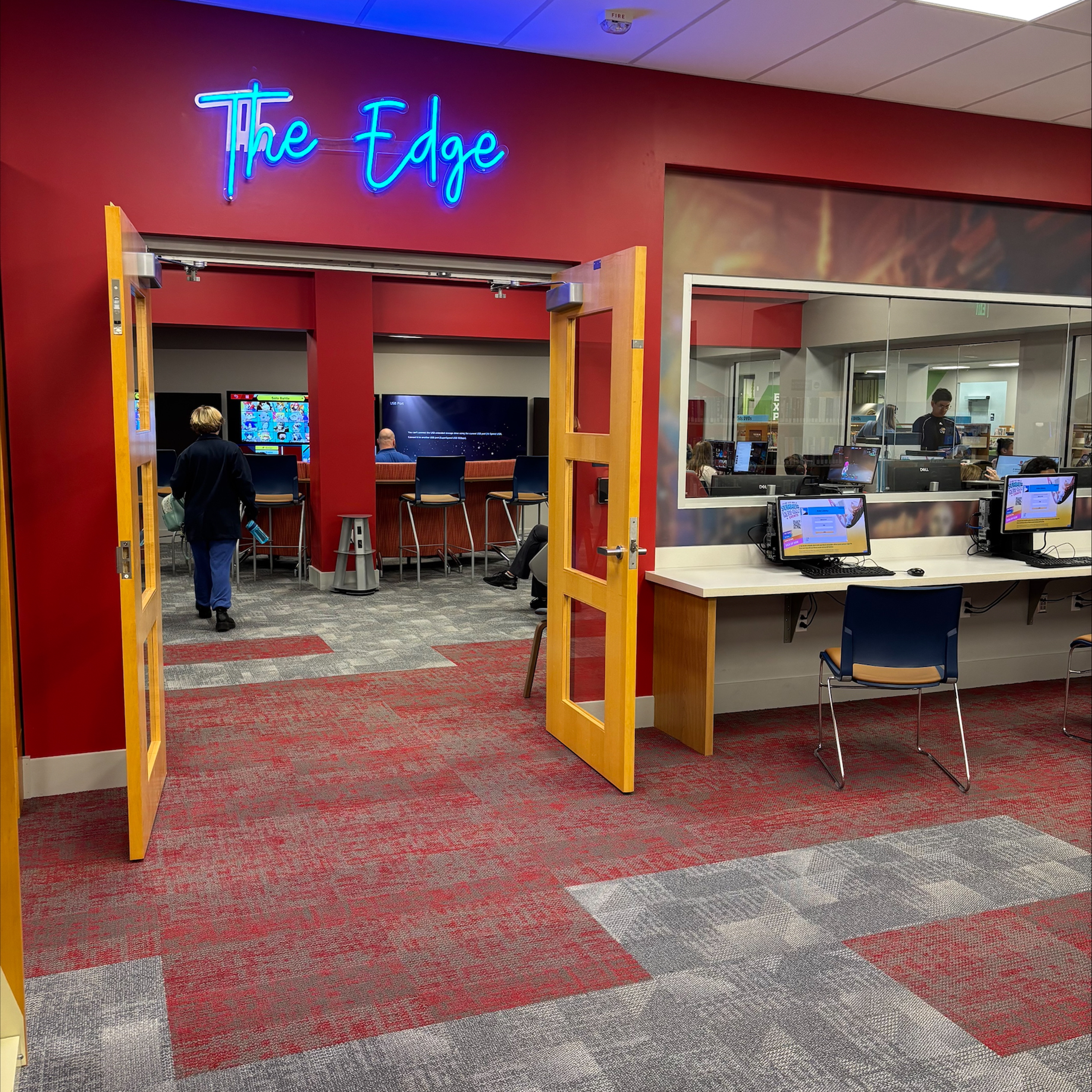The Edge Teen Room