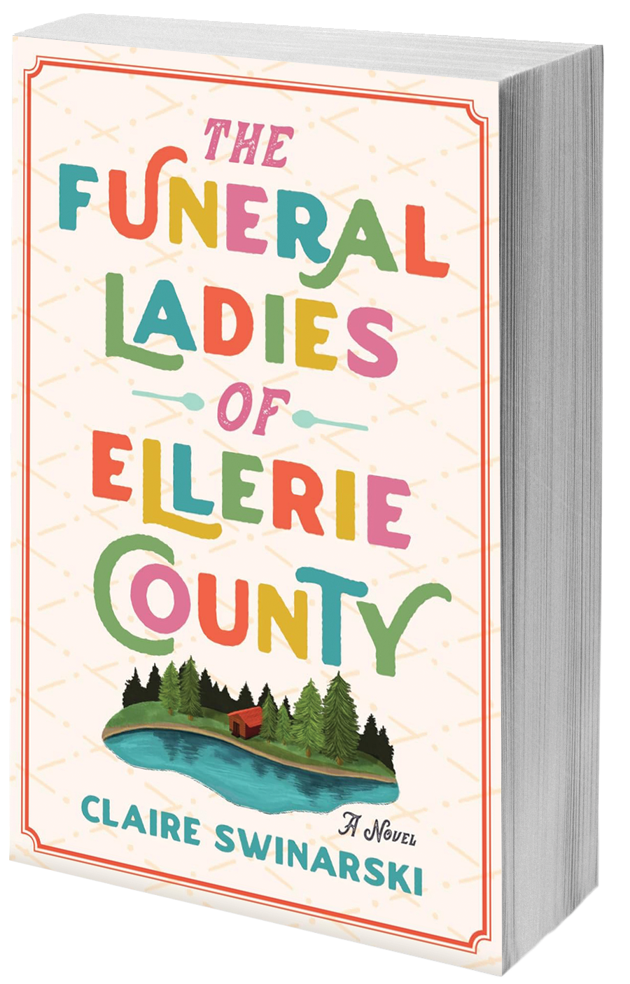 Funeral ladies book cover