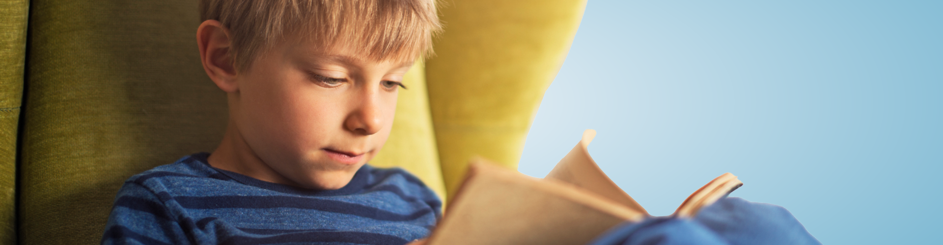 boy reading