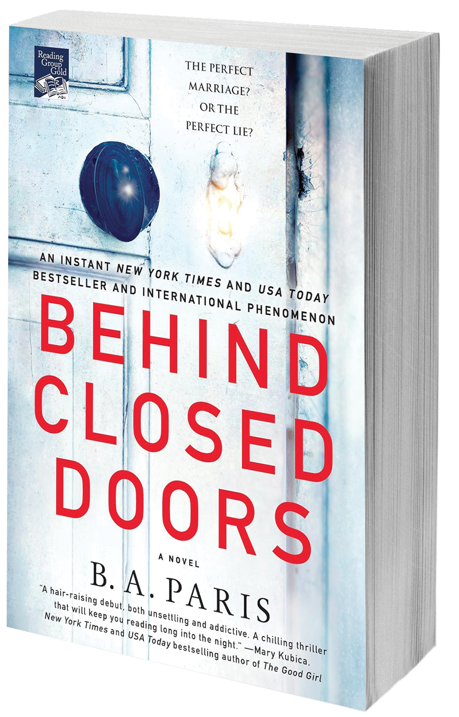 book cover a door ajar