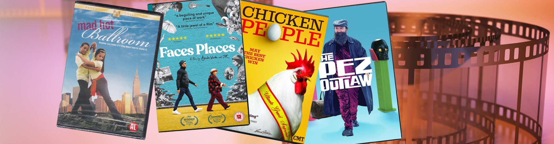 DVD covers