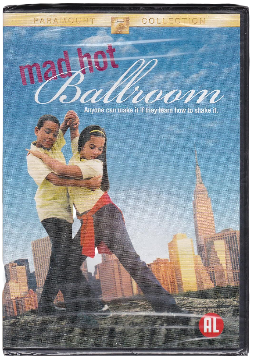 DVD cover two kids dancing