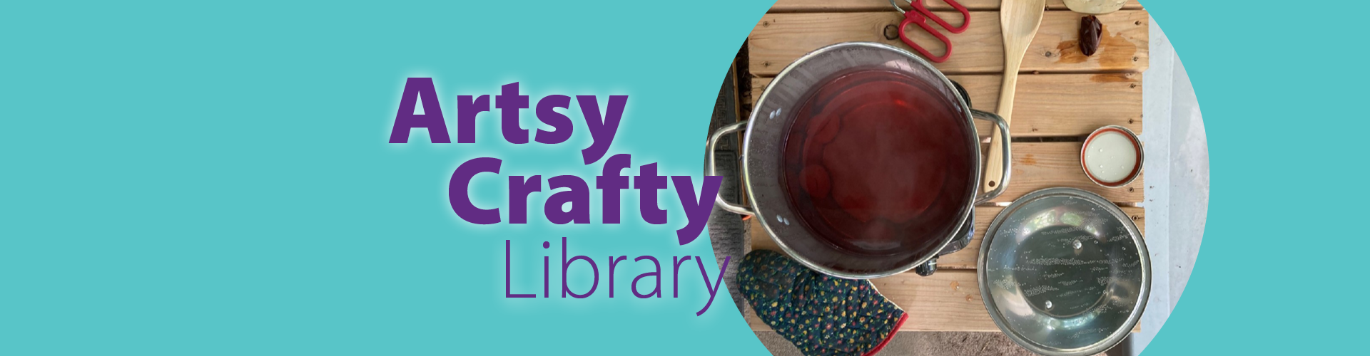 Artsy Crafty Library