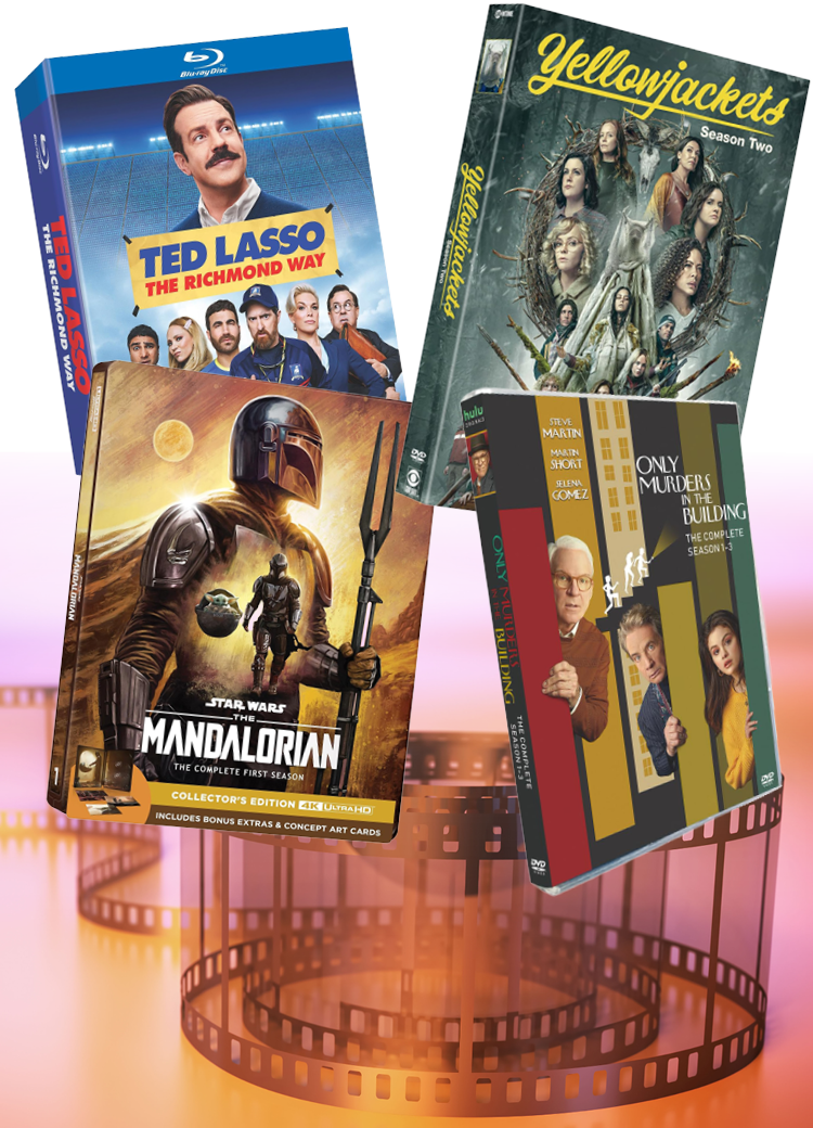 DVD covers