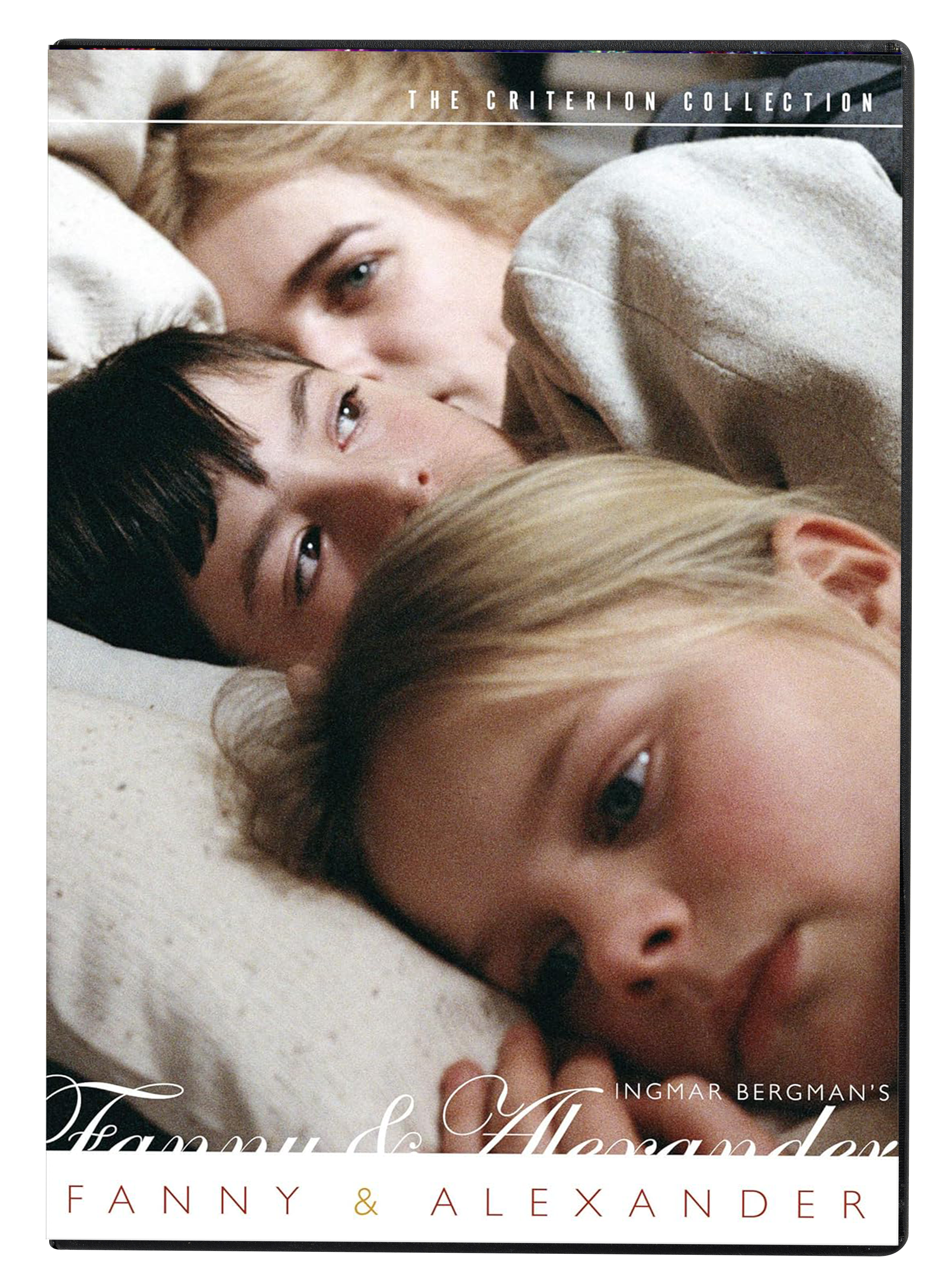 DVD cover kids snuggling with mom