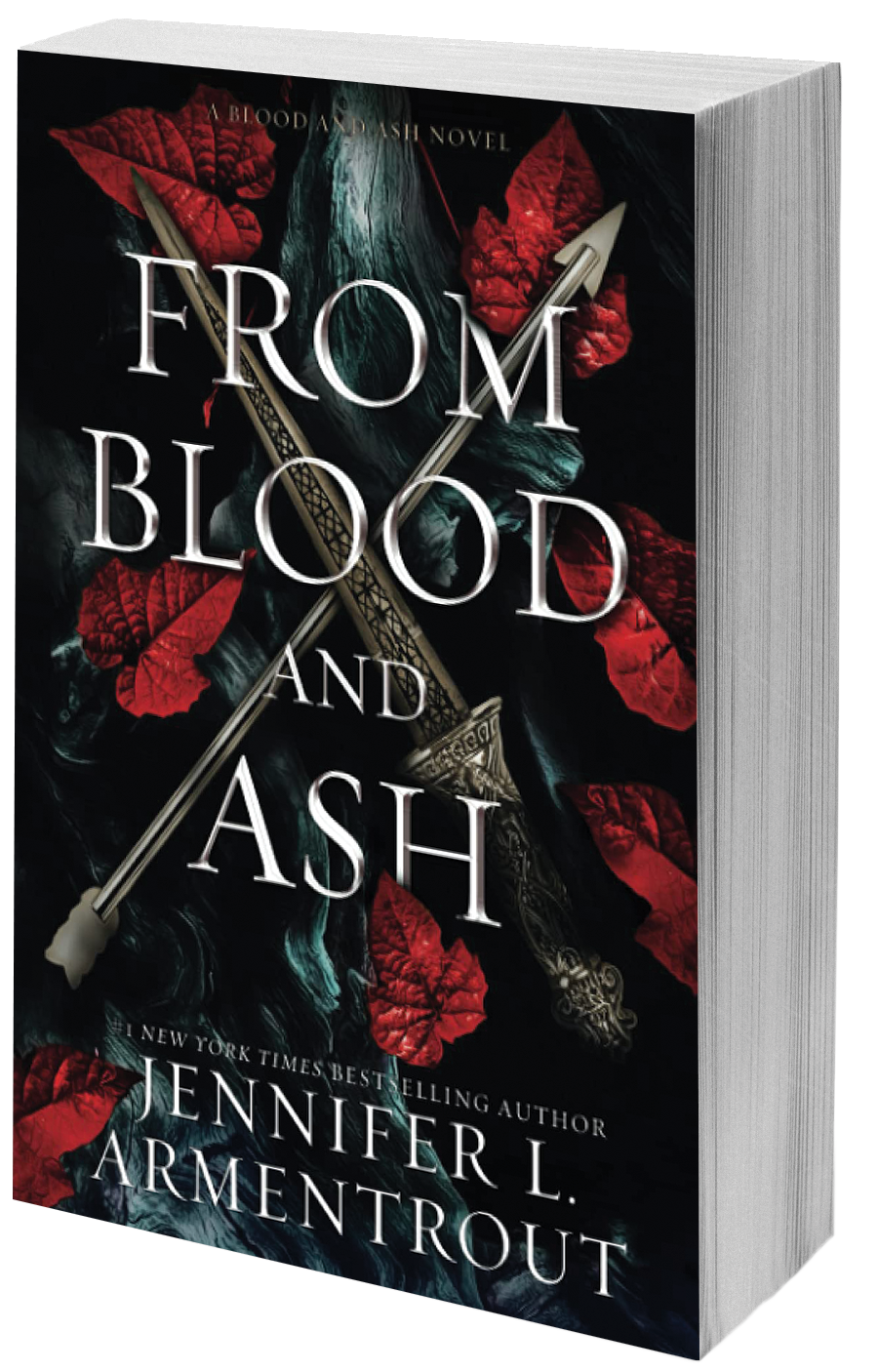 book cover sword and arrow