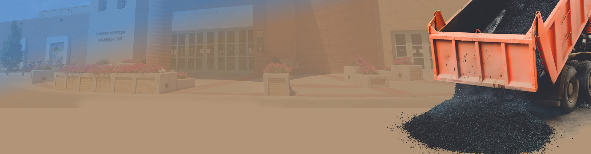 parking lot