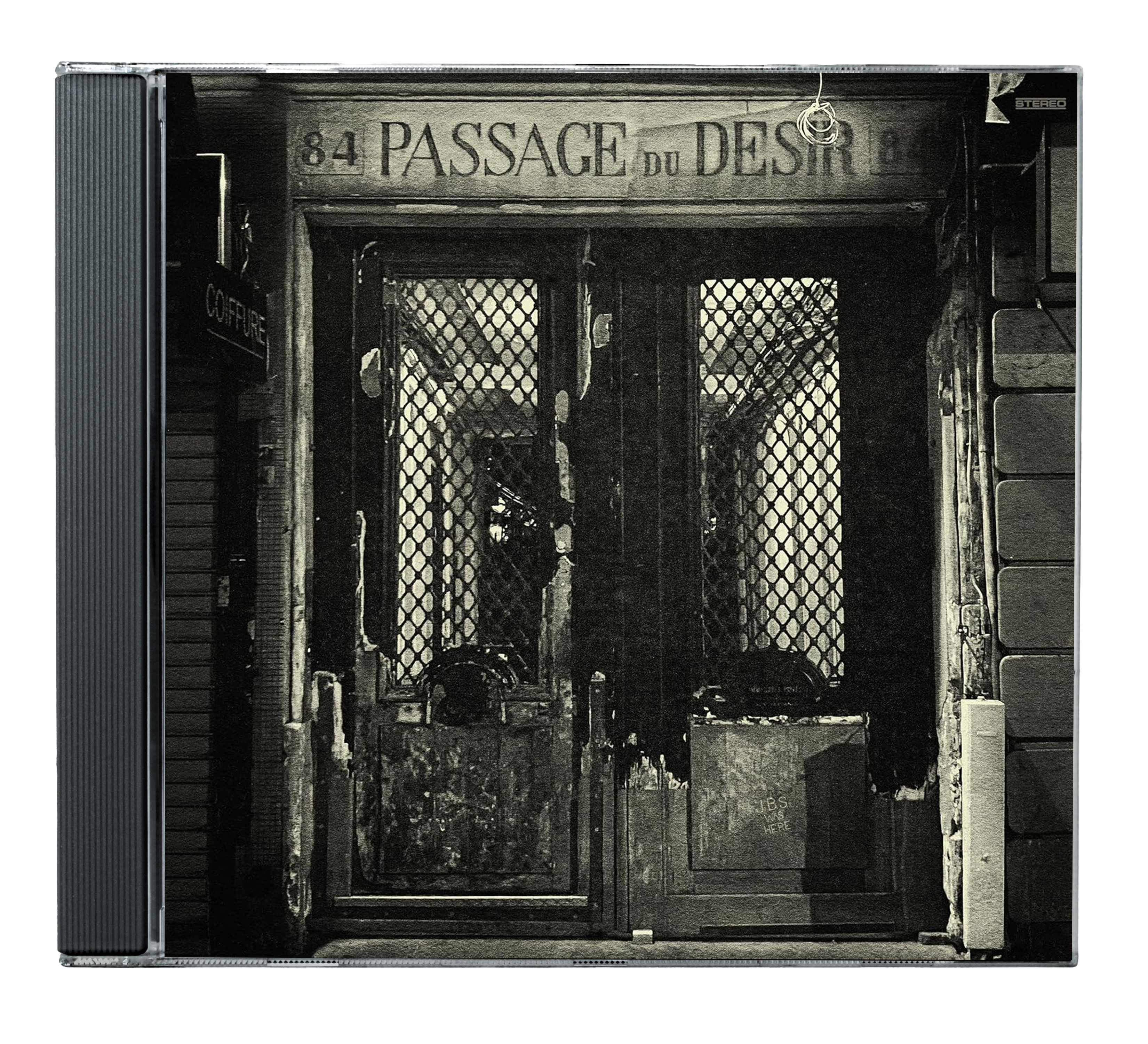 CD cover antique door