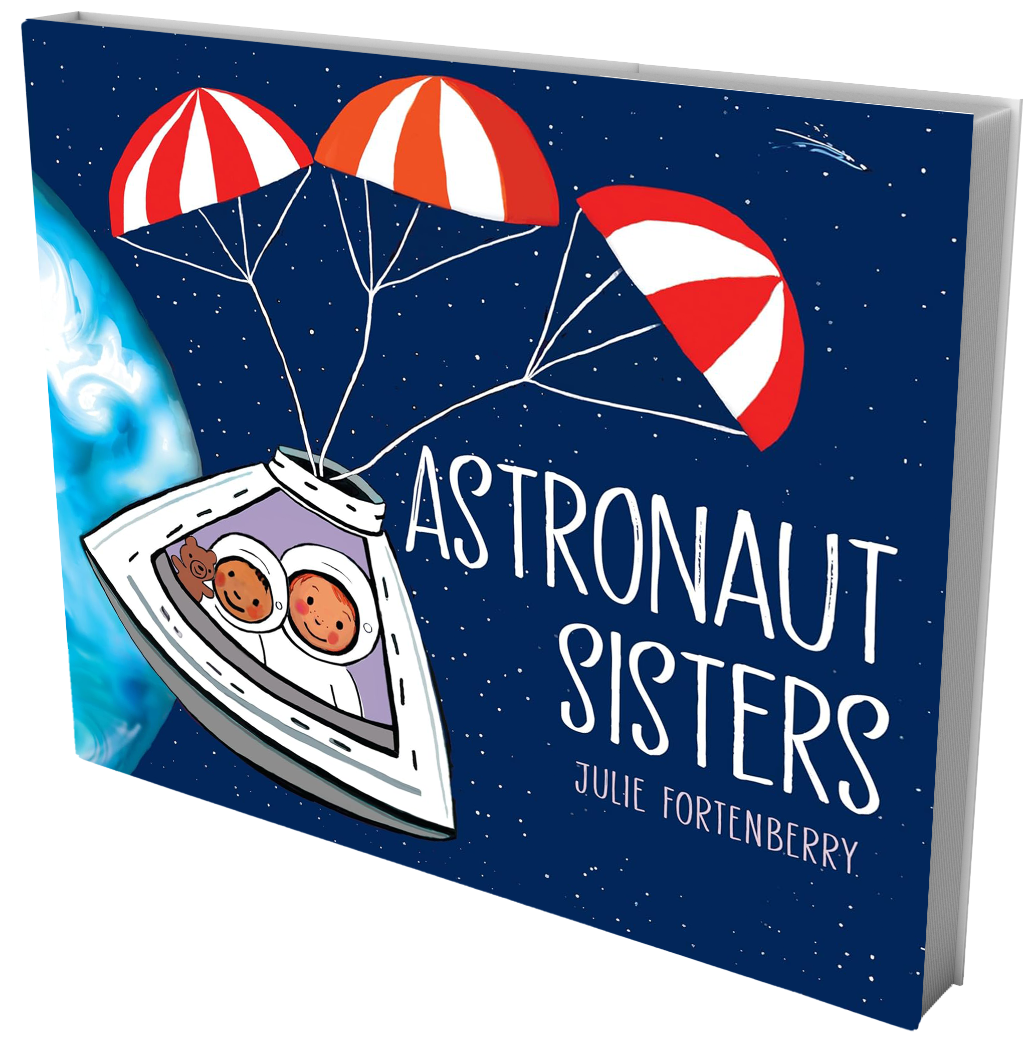 book cover girls in space