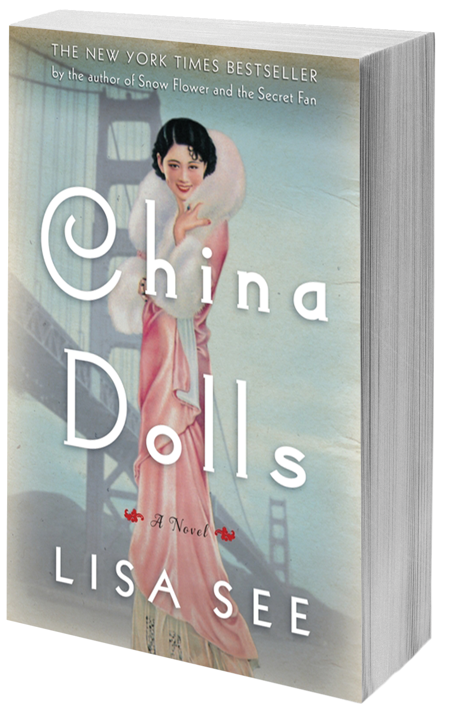book cover glamorous girl