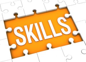 orange puzzle for Skills 