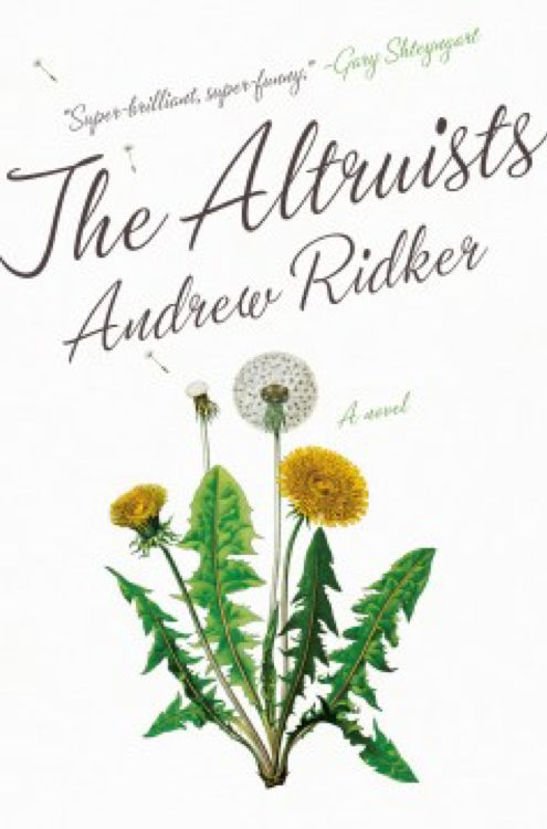 book cover of The Alturists - dandelions