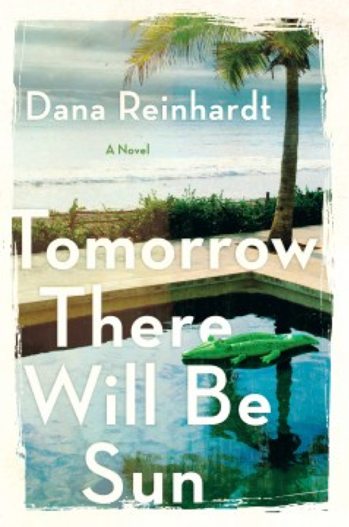 book cover of Tomorrow There Will be Sun - a pool, palm tree and ocean