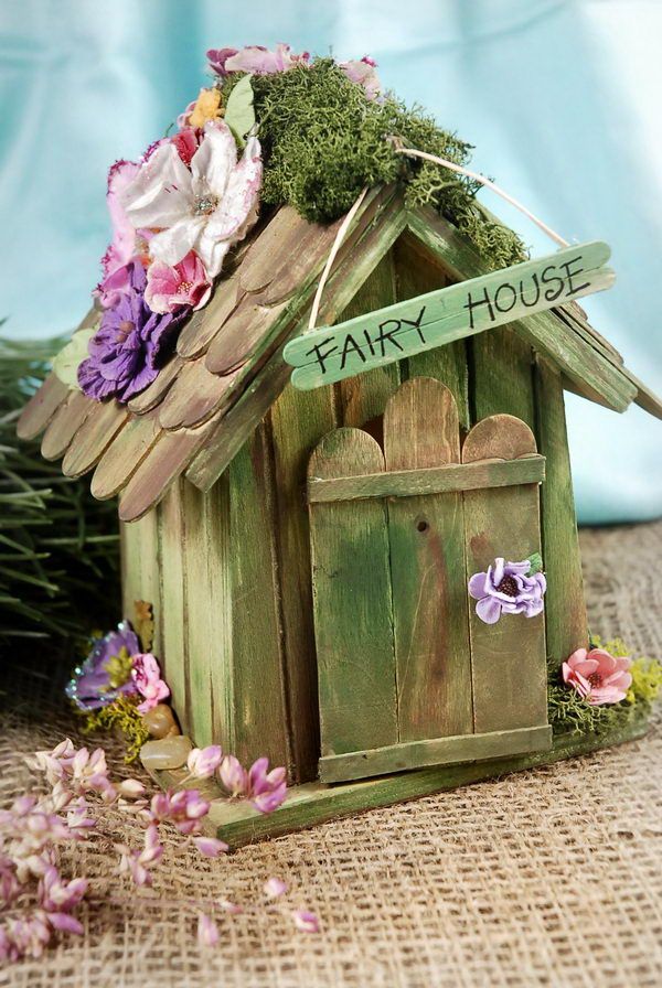 A fairy house