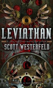Cover of Leviathan by Scott Westerfield