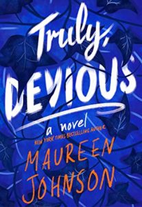 book cover of truly devious