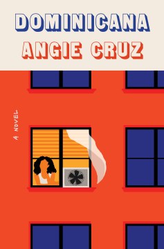 book cover woman looking out an apartment window