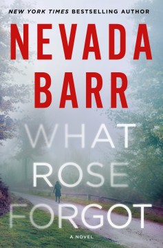 book cover - person walking on a foggy trail