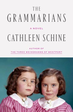 book cover twin girls in 1950s clothes