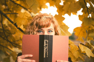 Woman with Book
