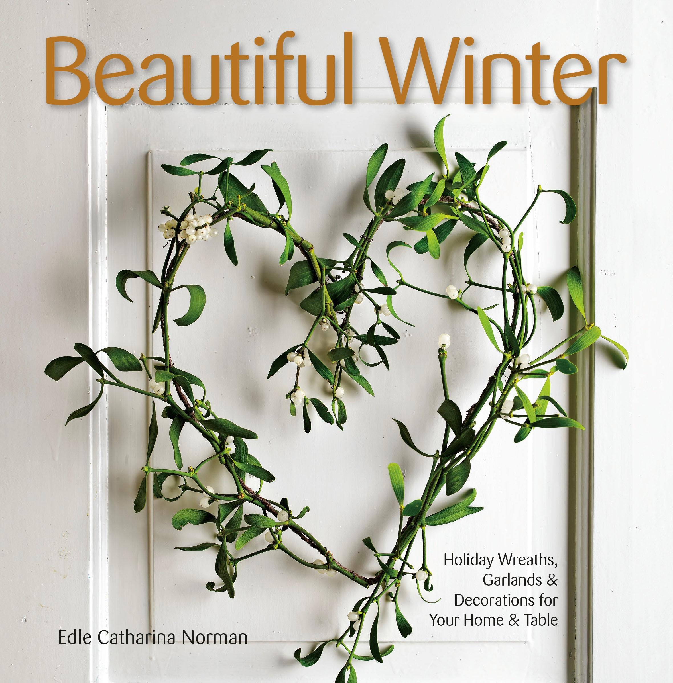 book cover with a heart wreath