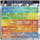 2020 Book Bingo Card from Unruly Reader
