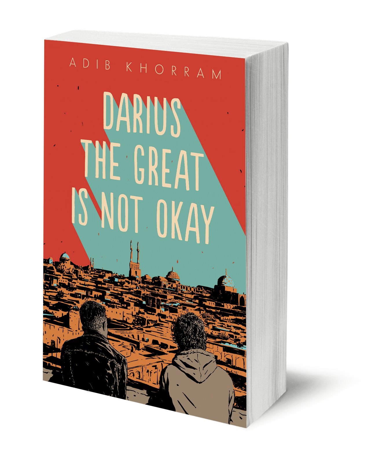 book cover Darius the Great is Not Okay